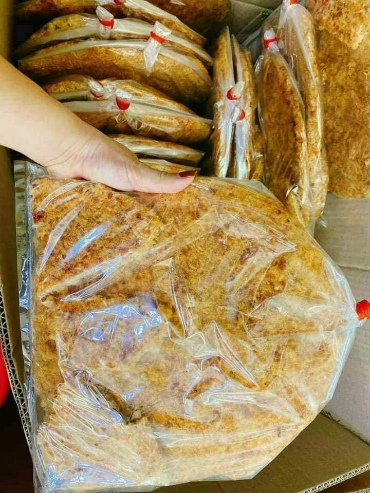 Cơm Cháy Đáy Nồi Siêu Chà Bông Túi 500Gram
