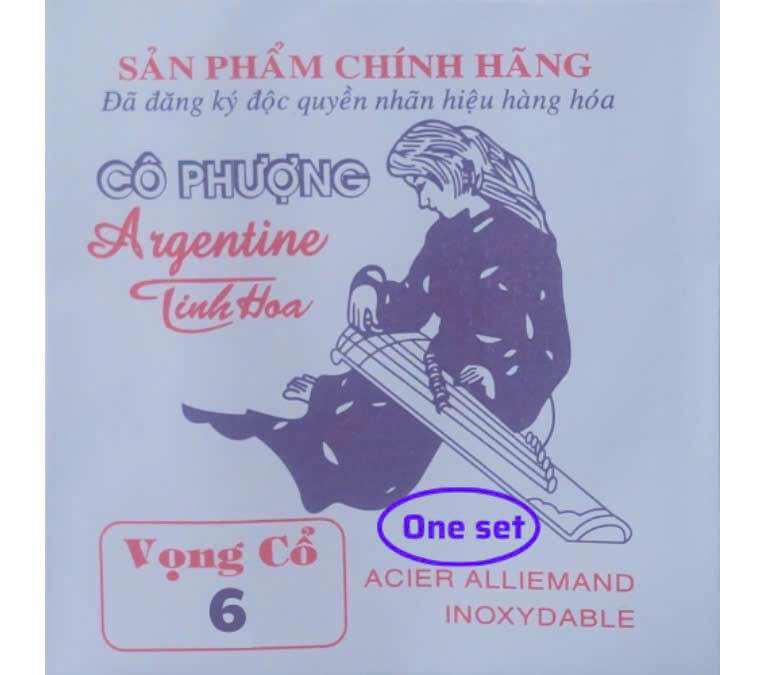 Dây đàn guitar vọng cổ - Số 1 (túi 10 sợi)