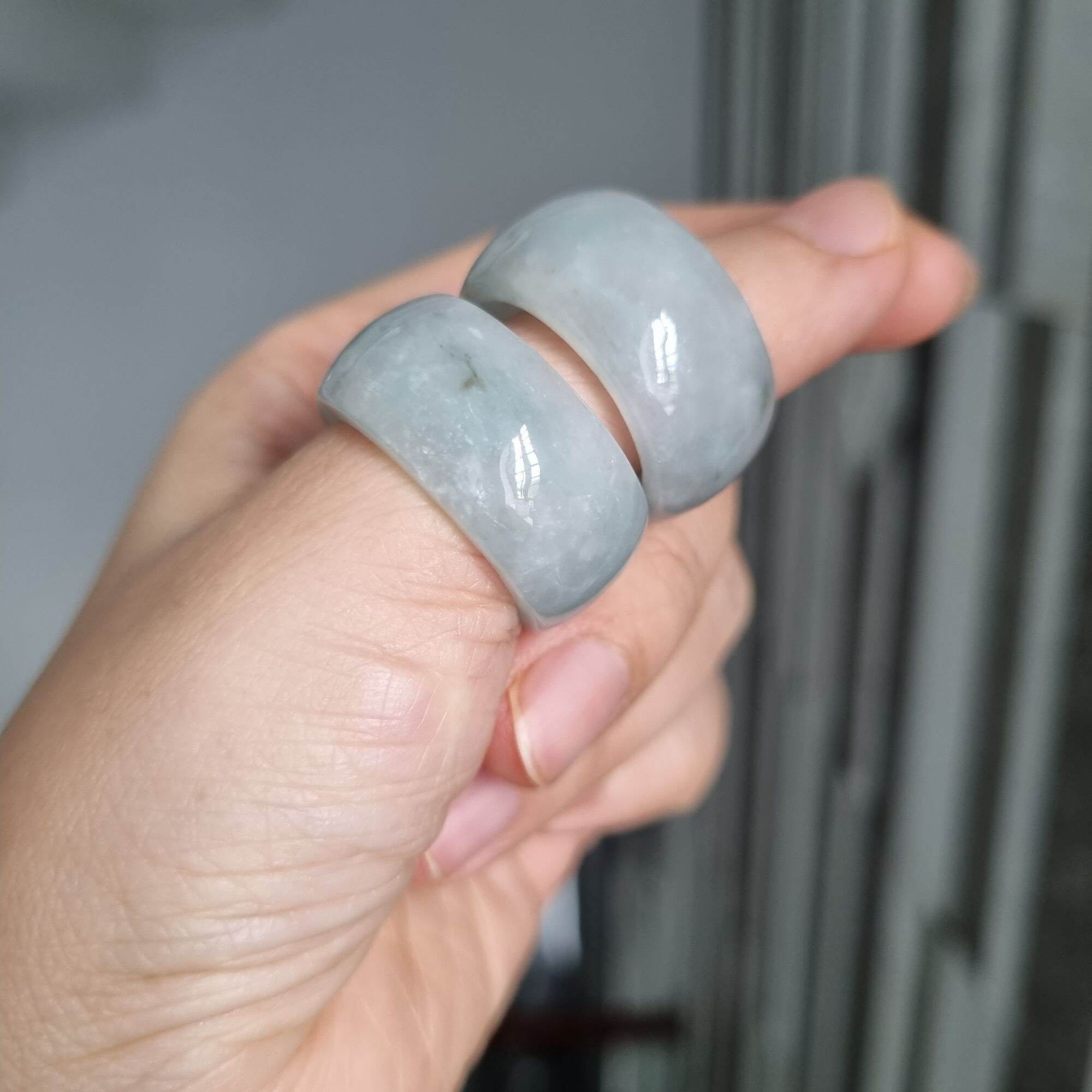 Nhẫn Ngọc Phỉ Thúy Ni 19.5mm