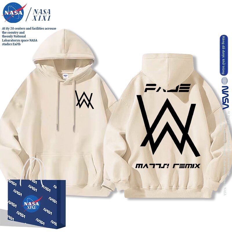 Áo Khoác Nỉ Có Mũ Trùm NASA Alan Walker Like
