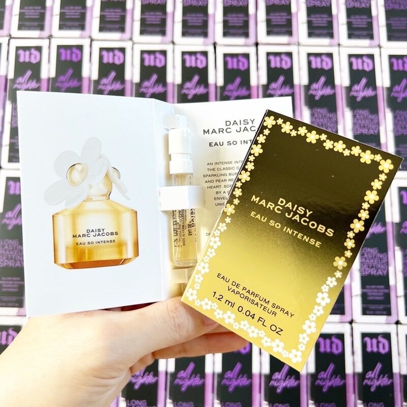 Vial nước hoa nữ marc jacobs daisy eau so intense 1.2ml