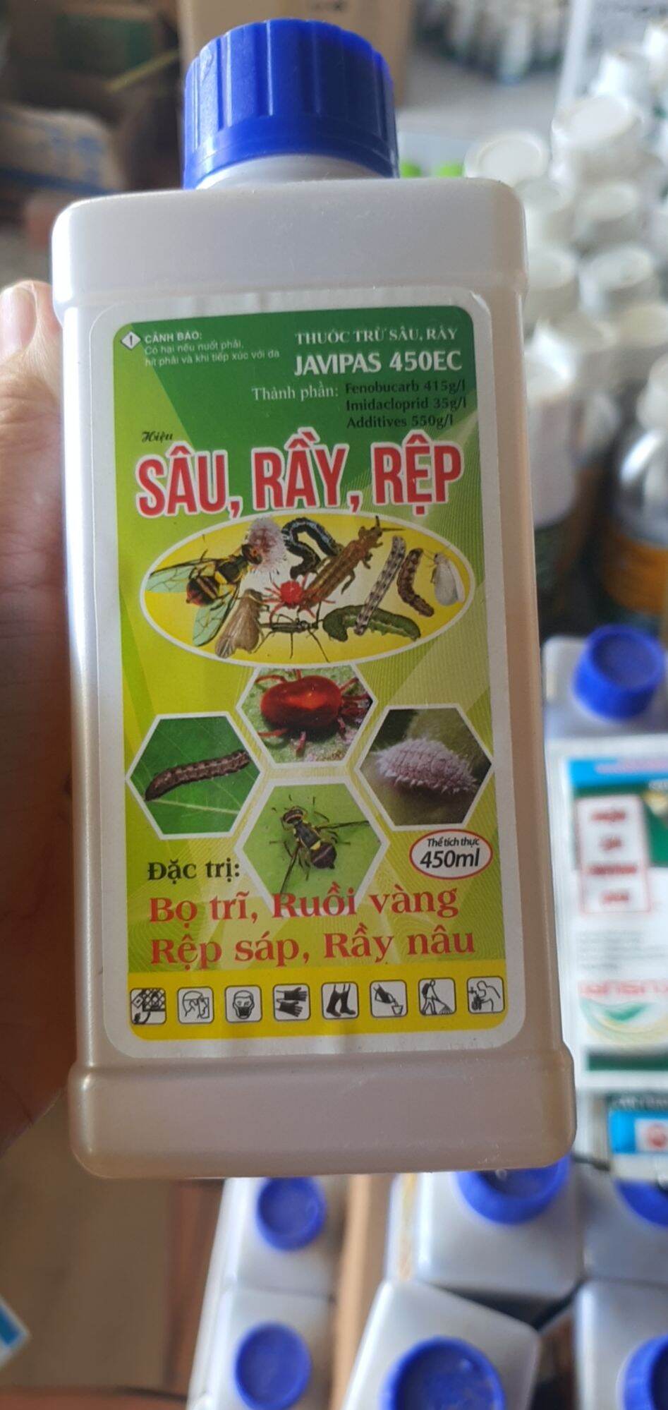 Thuốc trừ sâu rầy rệp 450ml