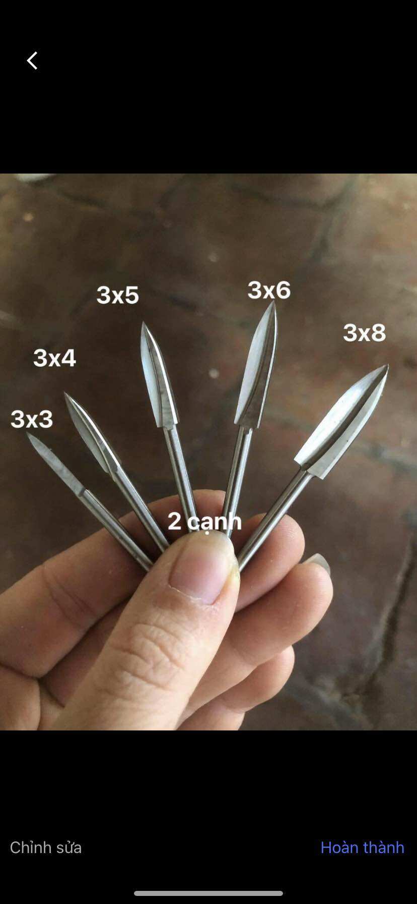 Bộ mũi  điêu  khắc  gỗ   làm  lũa  bon sai cây cảnh chân 3