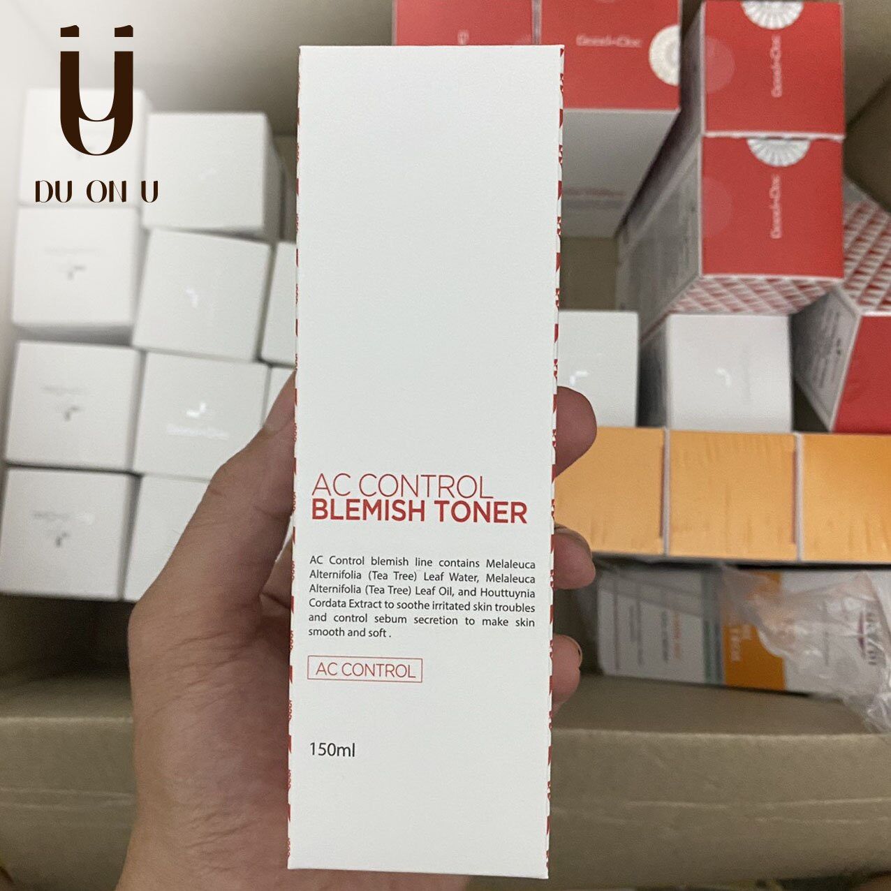 Toner làm sạch da Goodndoc