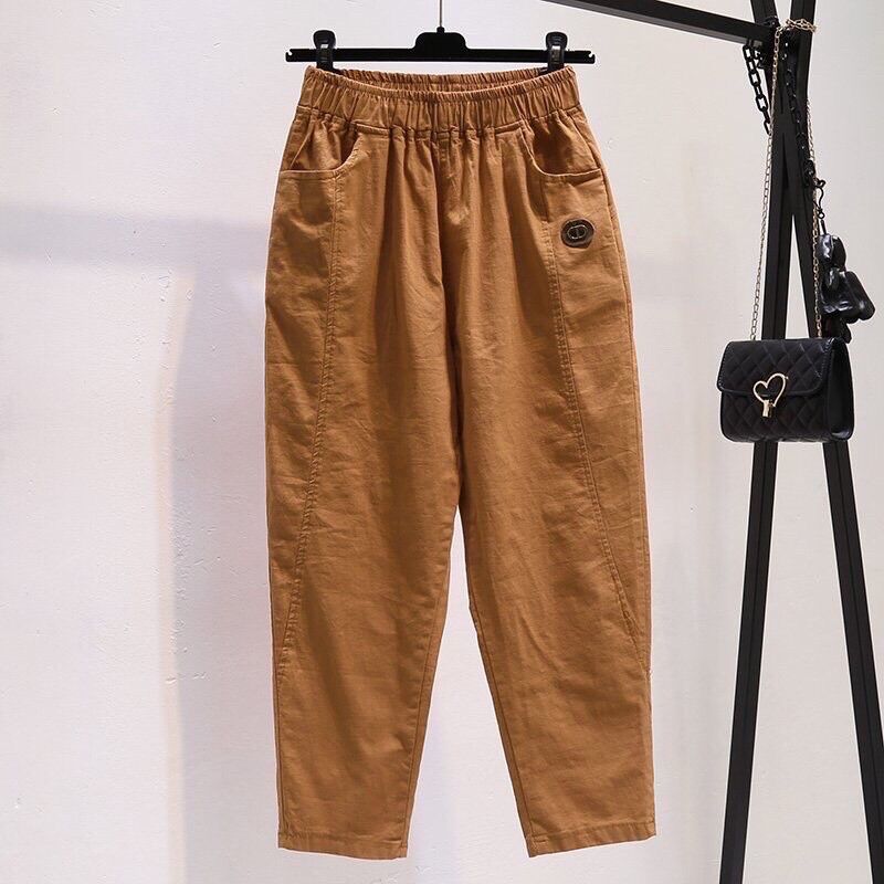 QUẦN BAGGY THÔ CO GIÃN CUTE