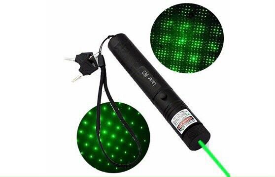 Đèn Laser - lazer - bút laze tia xanh / đỏ cực sáng công suất lớn chiếu xa 3km -Tặng kèm Pin+ sạc -có điều chỉnh hoa văn hiệu ứng ánh sáng