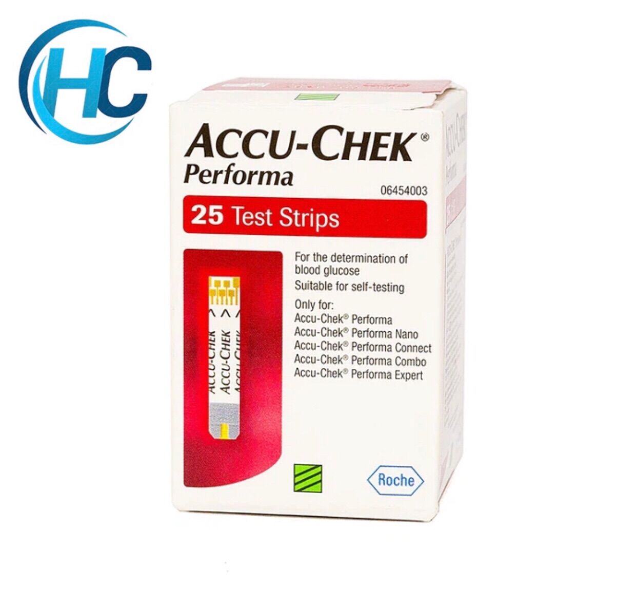 [CHÍNH HÃNG] Que Thử Đường Huyết Accu-Chek Performa (Hộp 25 - 50 que)