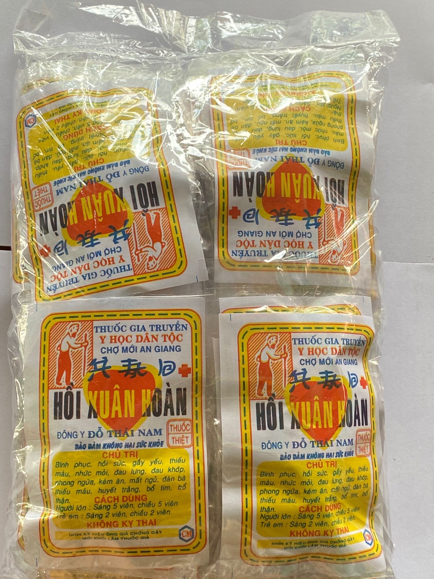 Hồi Xuân Hoàn Đỗ Thái Nam 100gói