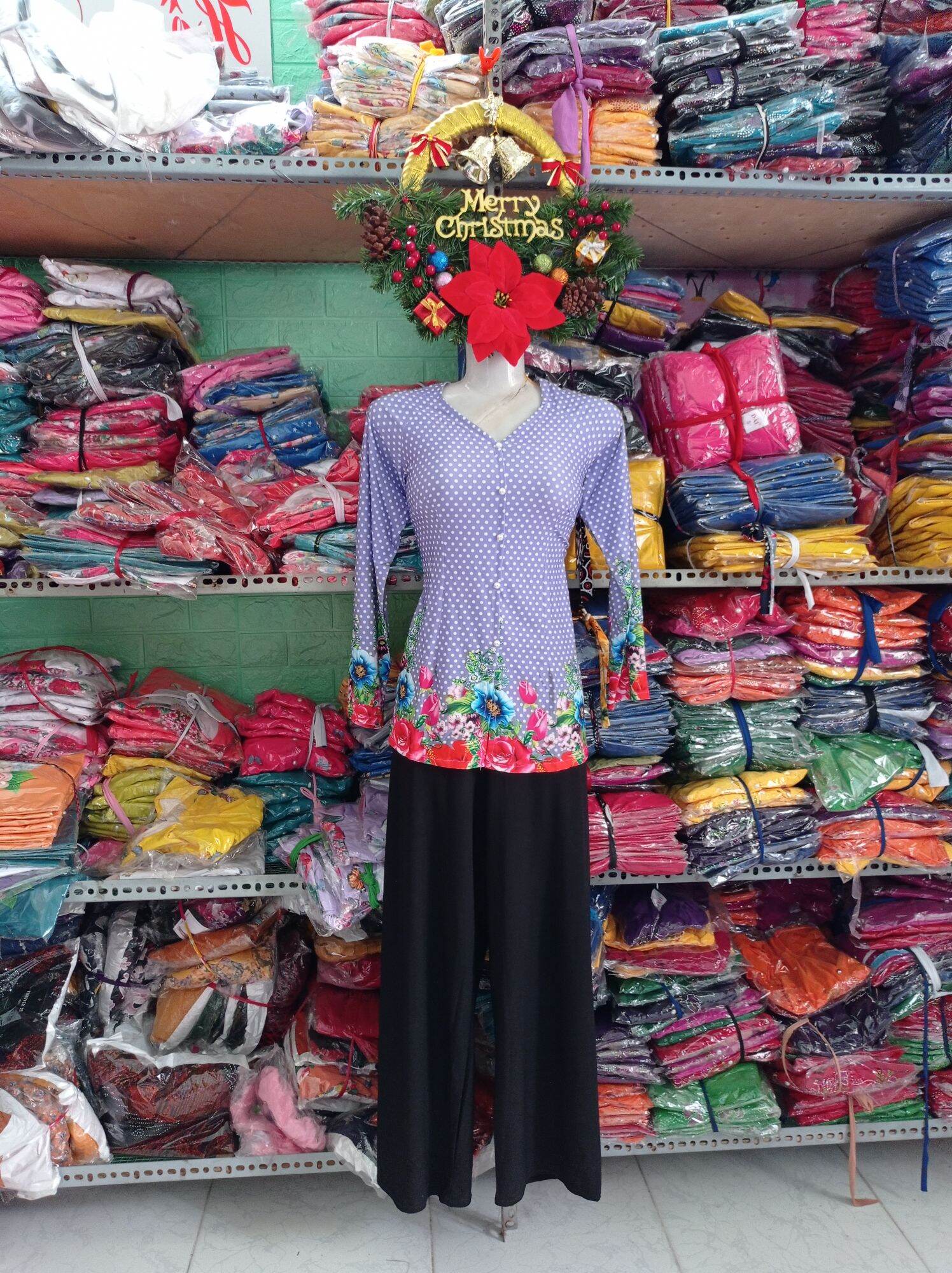 bà ba 4d có kèm quần