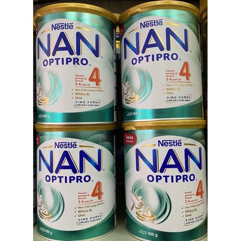 Sữa bột Nan OPTIPRO số 4 900g