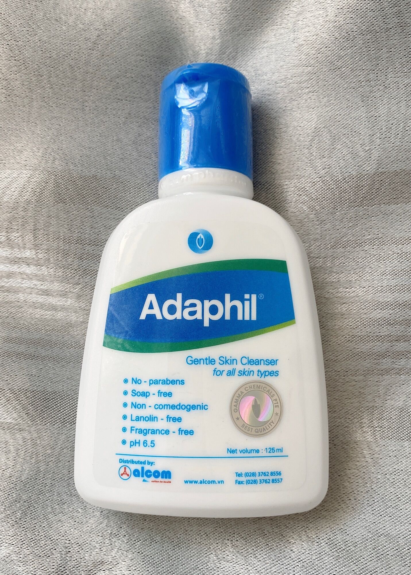 Adaphil - Sữa rửa mặt Adaphil 125ml