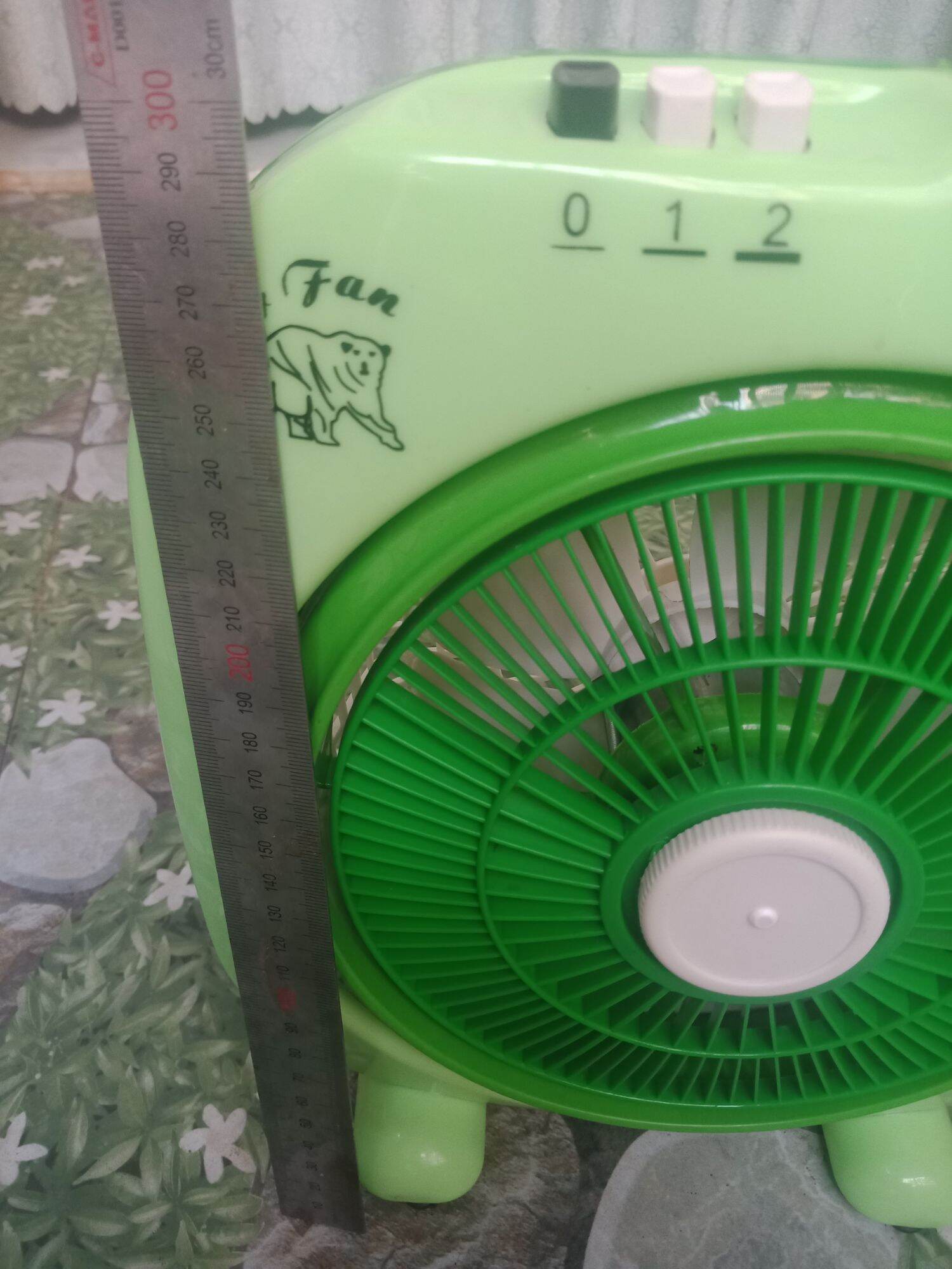vỏ quạt hộp b2 ( shop giao màu ngẫu nhiên)