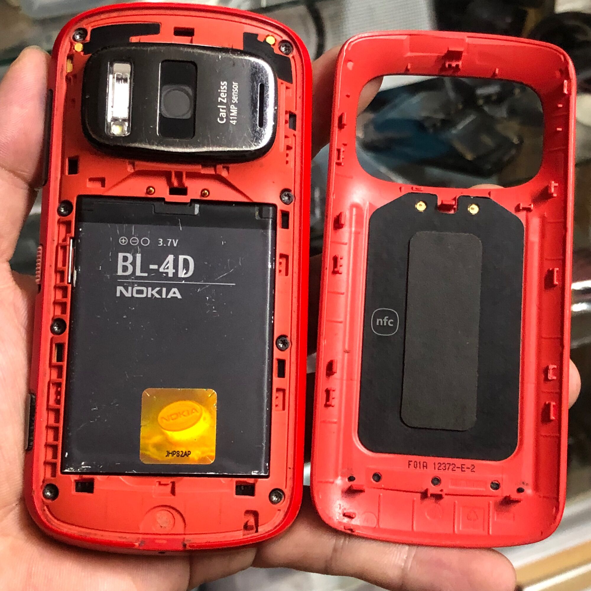 Nokia 808 RED Original