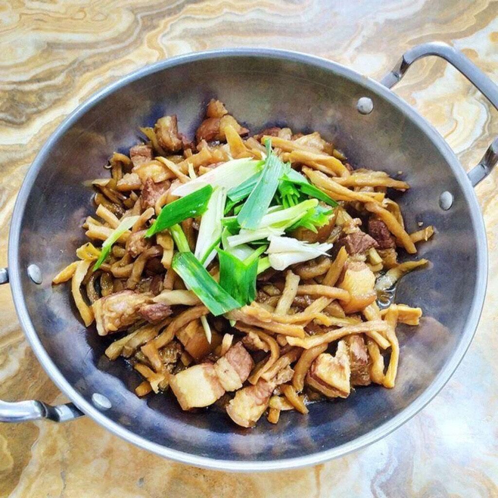 Củ cải khô sợi to 500gr