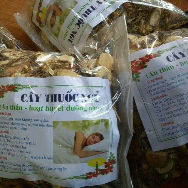 1kg cây thu ốc ngủ an thần hoạt huyết cho giấc ngủ say.