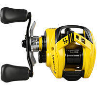 Sougayilang | Máy Câu Cá Sougayilang iDC Smart Brake Baitcasting Reel 7.1:1 Tỷ Lệ Truyền Động 15kg Lực Kéo Tối Đa Dây Câu Chống Nổ Máy Câu Cá Nước Mặn Cho Sông Biển Hồ