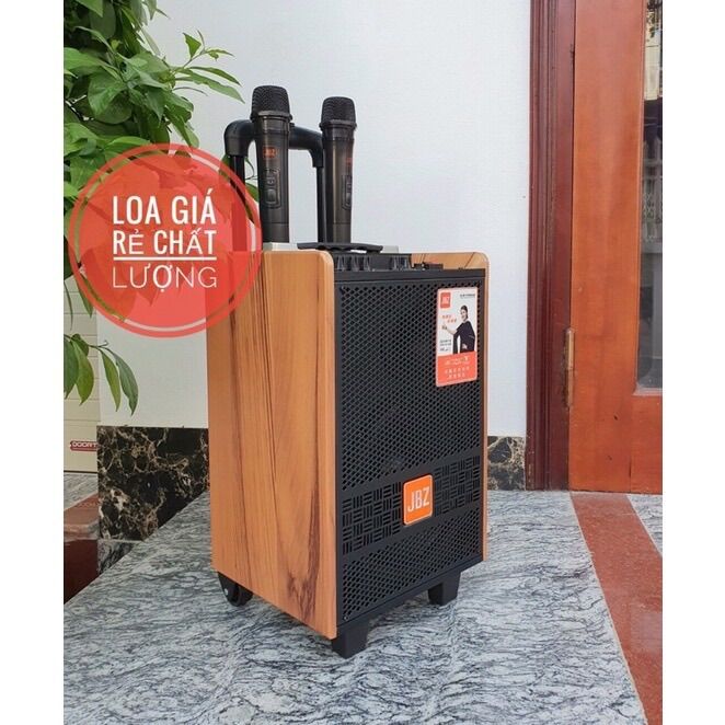 Loa kẹo kéo di động - loa bluetooth - loa karaoke nhập khẩu nguyên chiếc