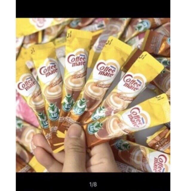 Bột kem pha cà phê Coffee mate Nescafe bịch 500 que