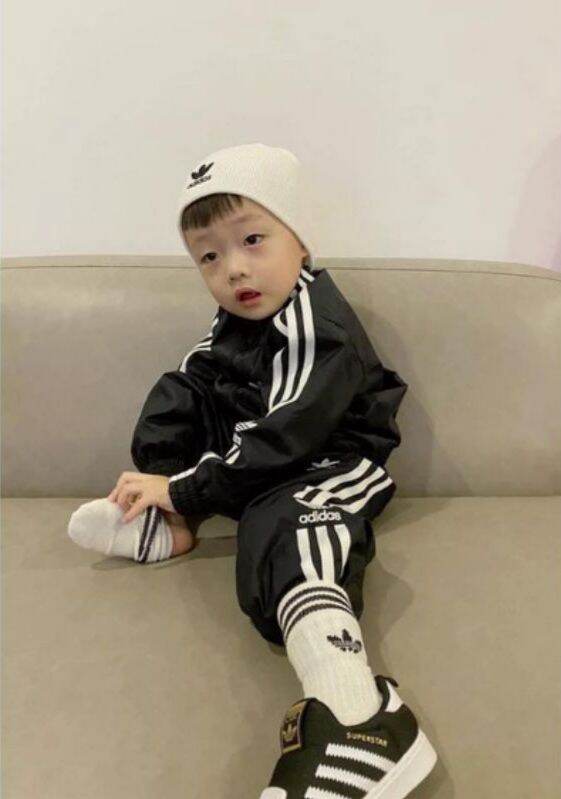 BỘ ADIDAS GIÓ 2 LỚP CHO BÉ