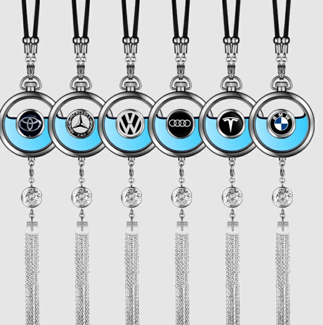 Nước Hoa Treo Gương Xe Logo hãng Thơm xe Cực Sang