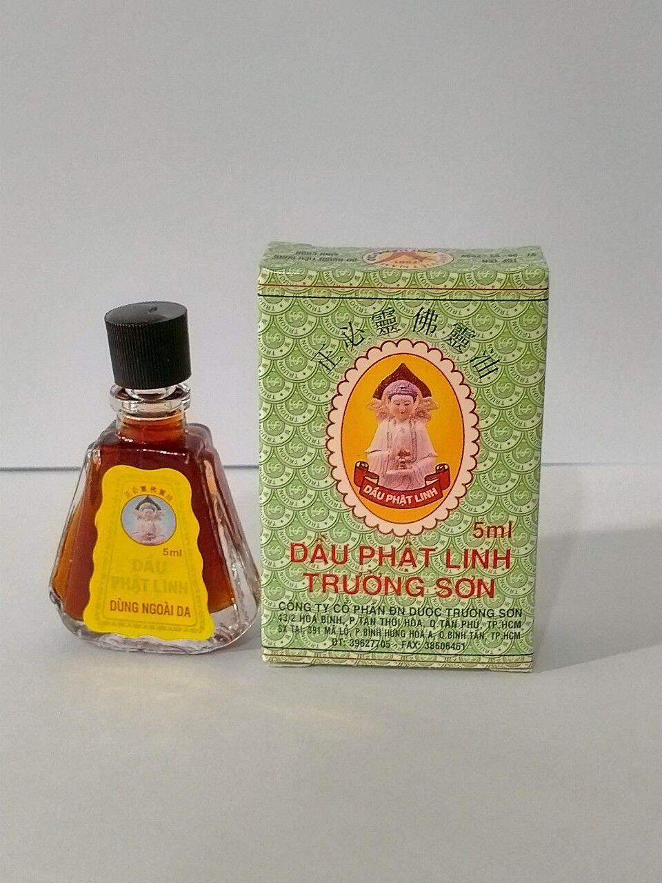 Combo 5 chai DẦU PHẬT LINH TRƯỜNG SƠN Chai 5 ml