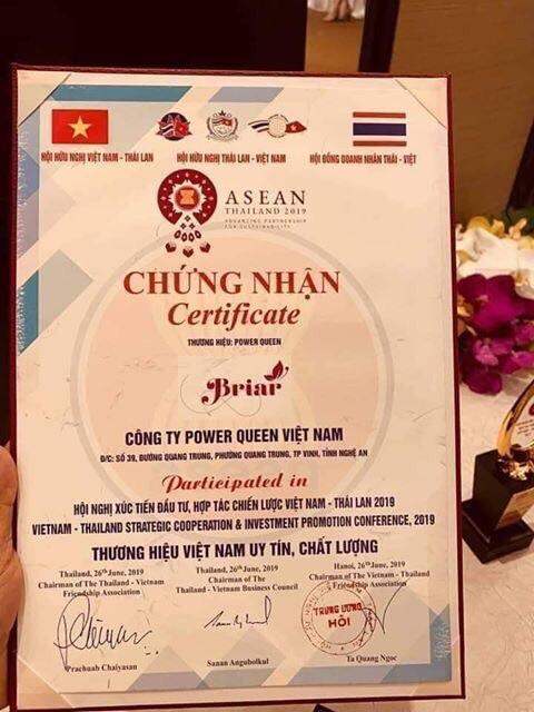 Hộp 10 viên đặt thảo mộc se khít Briar ( chính hãng)