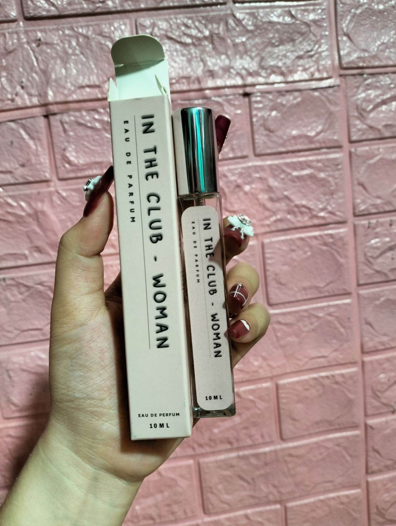 [In The Clud] - NƯỚC HOA chiết 10ml THƠM 6-8H
