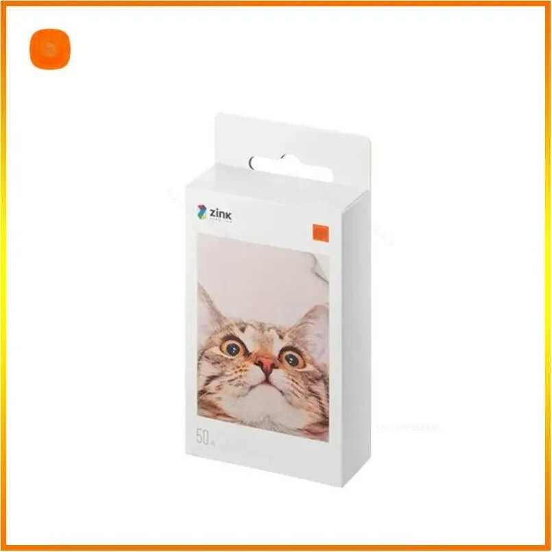 Mijia | Giấy In Ảnh Tự Dính Xiaomi Mijia ZINK Pocket Printer 50 Tờ Dành Cho Máy In Ảnh Mini Bỏ Túi 3 Inch