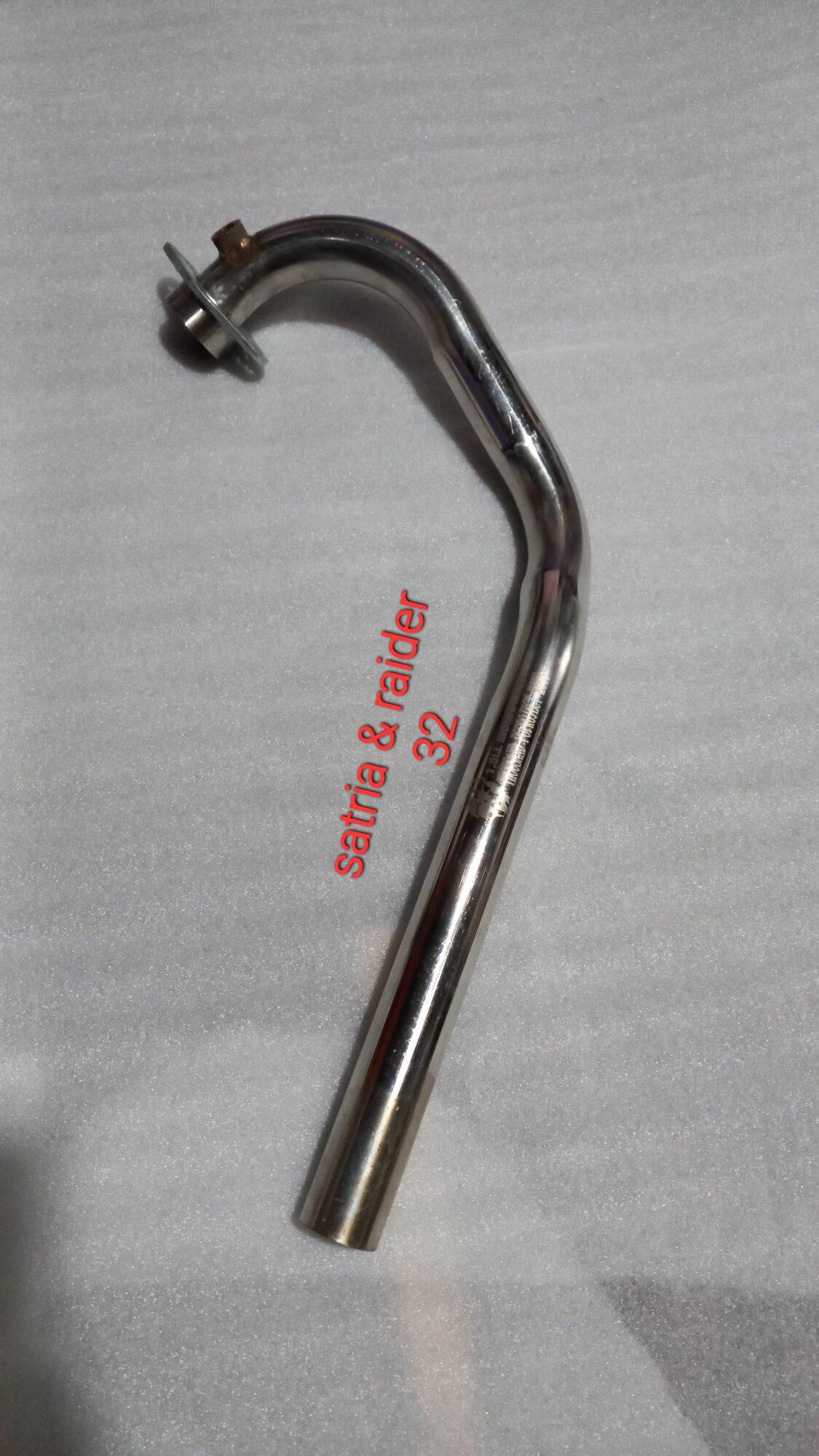 Cổ pô thay cho raider fi# satria inox 304
