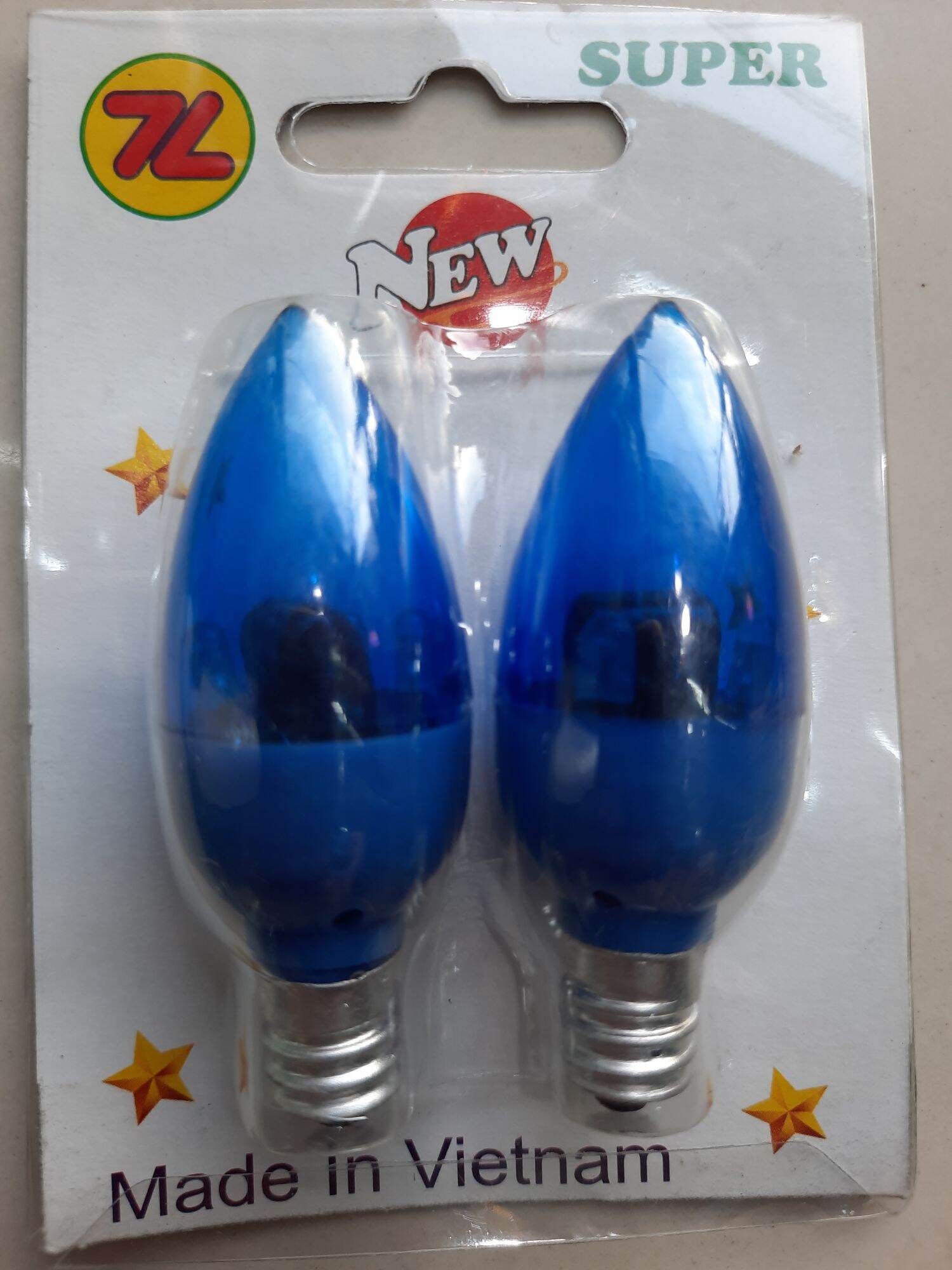 Đèn led trái ớt vĩ 2 bóng