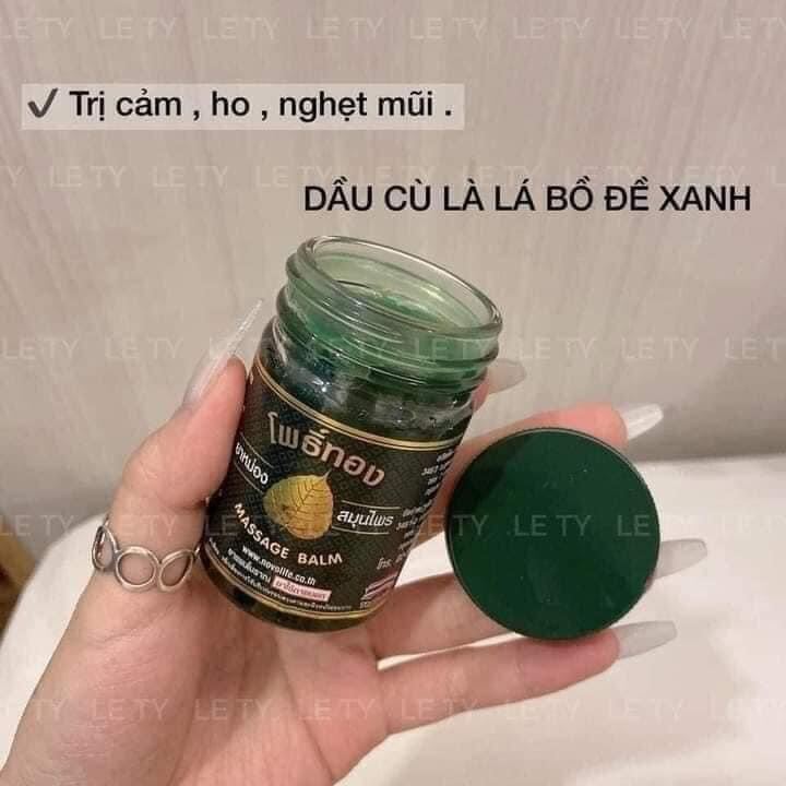 Dầu cù là lá bồ đề thái lan