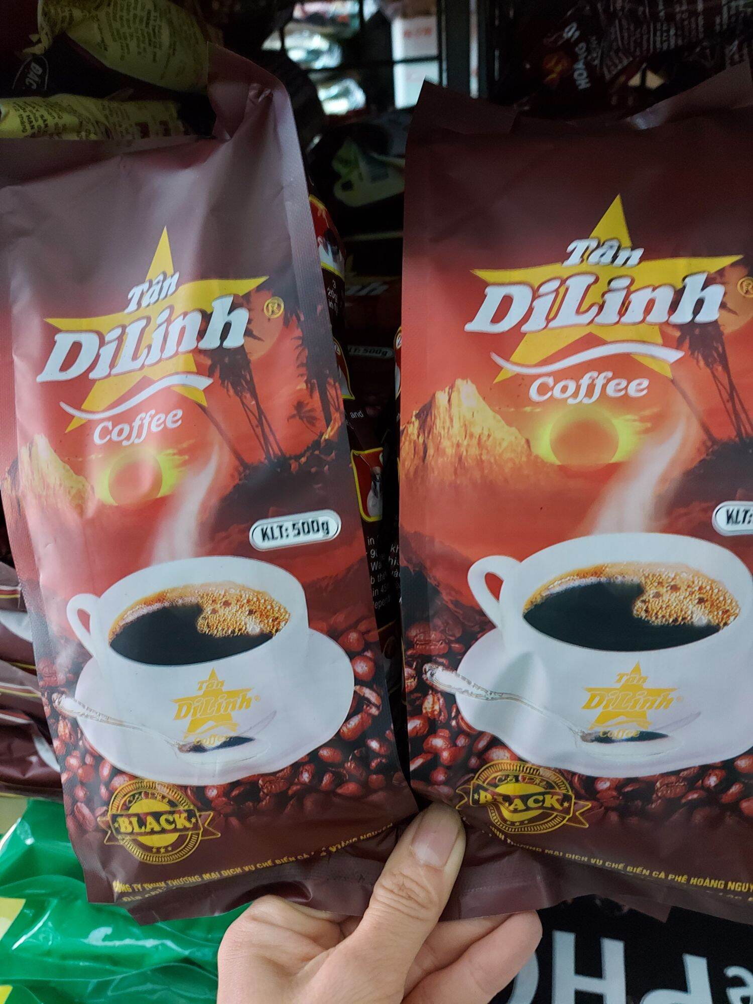 Cà phê tân di linh 1kg