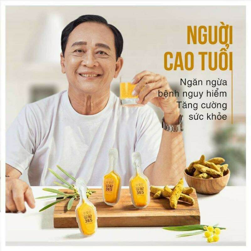 TINH CHẤT NGHỆ NANO 365 CURCUMIN PREMIUM HÀN QUỐC ( hộp nhỏ 32 tép)