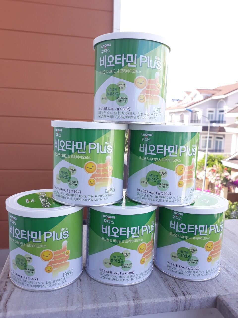 Combo sữa non men sắt Ildong 90g
