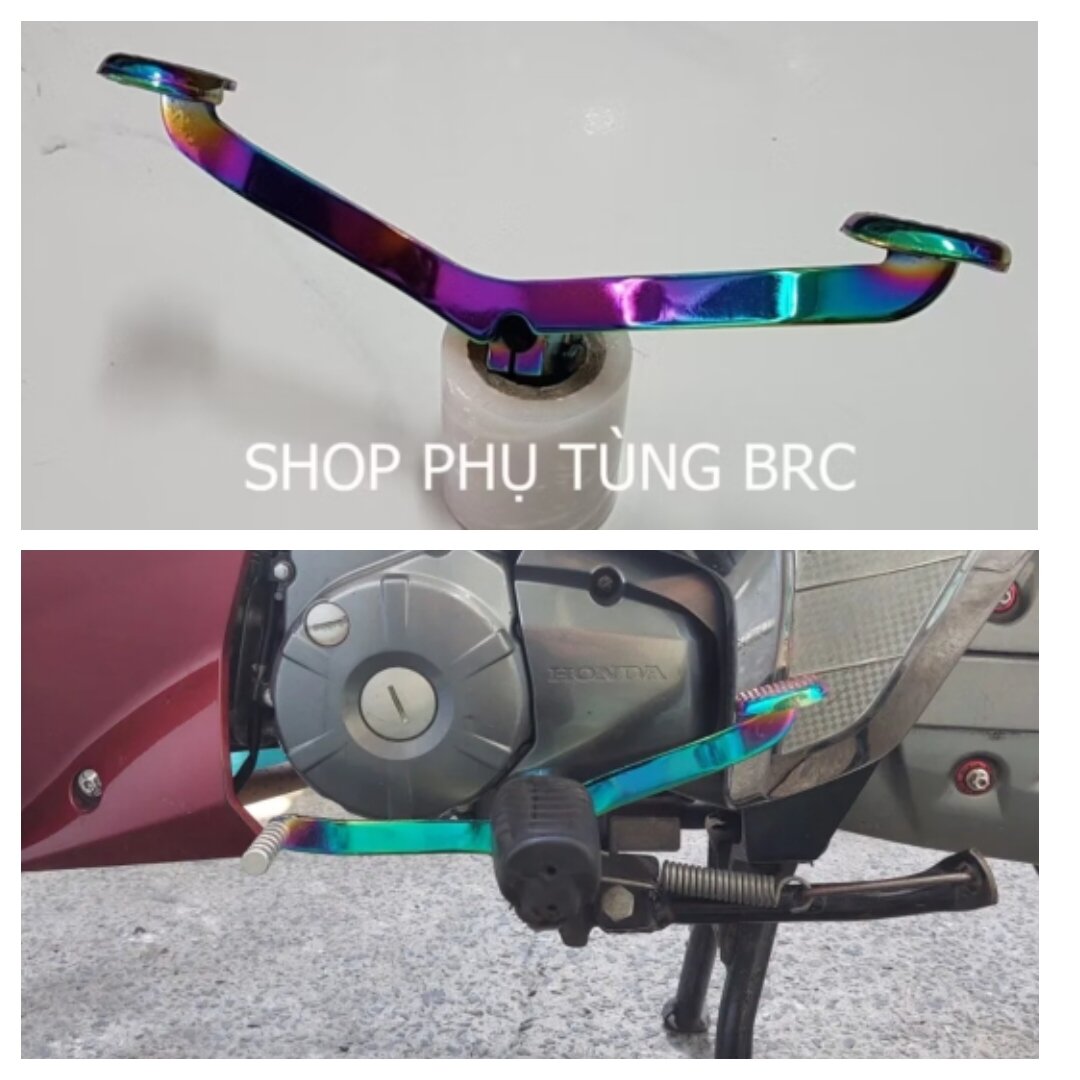 Cần số titan xe WAVE A 2017  trở lên., WAVE S110, WAVE RS110, RSX110