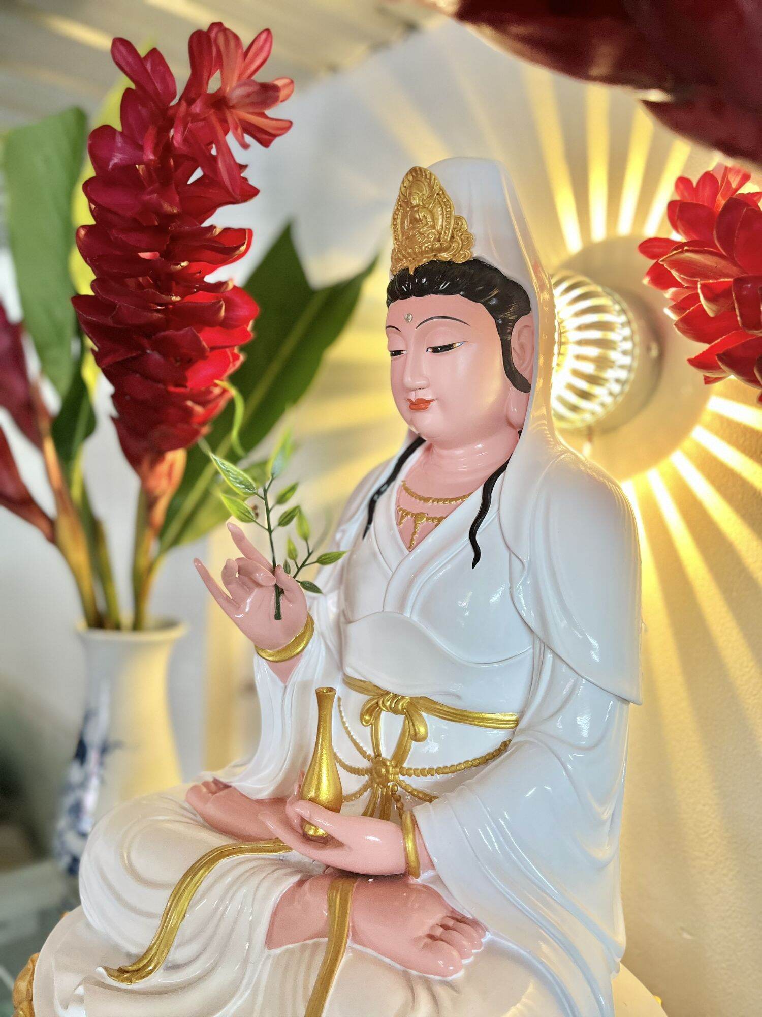 Đèn Hào Quang Kim sắc
