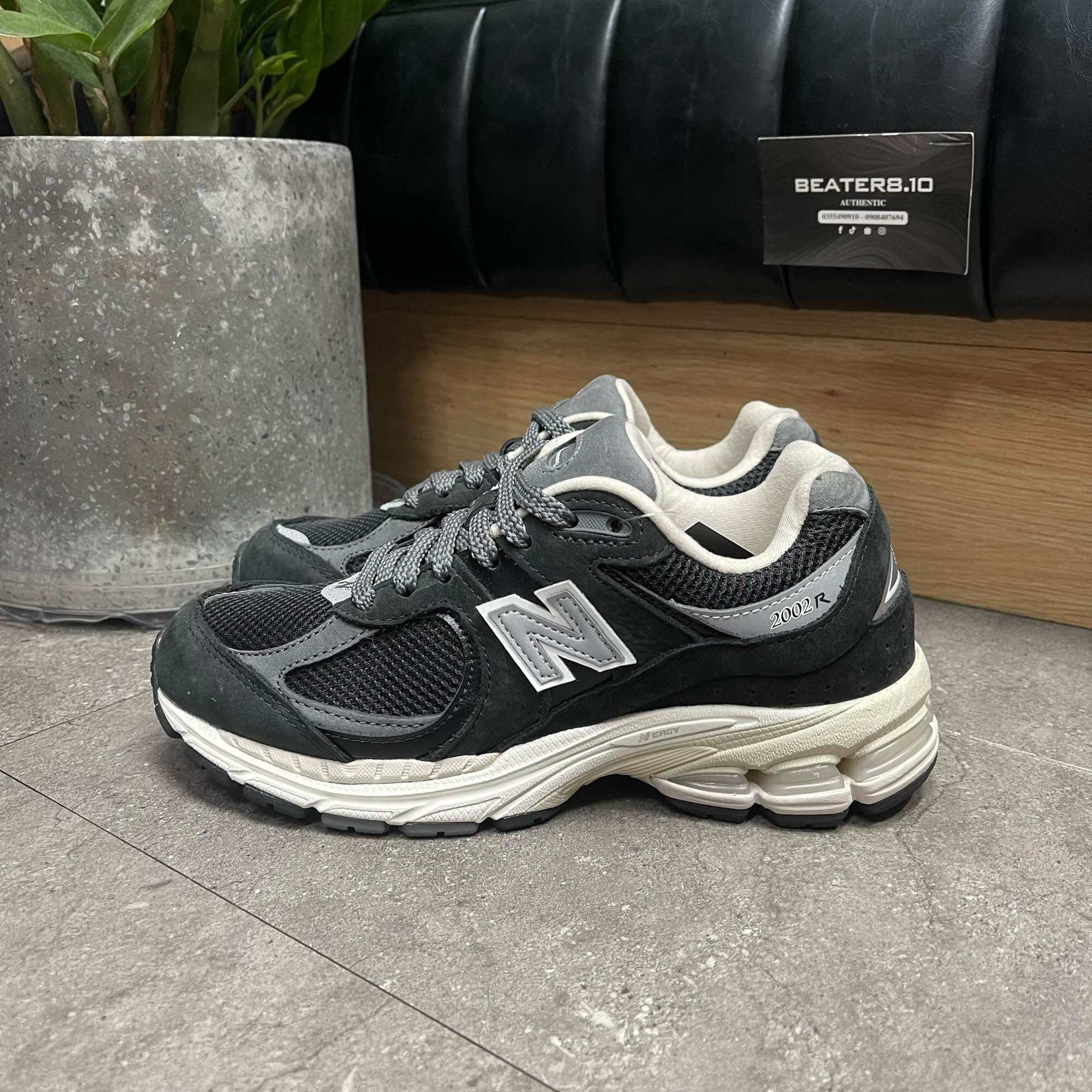 CHÍNH HÃNG - GIÀY THỂ THAO NEW BALANCE 2002R GREY SUEDE - M2002RST