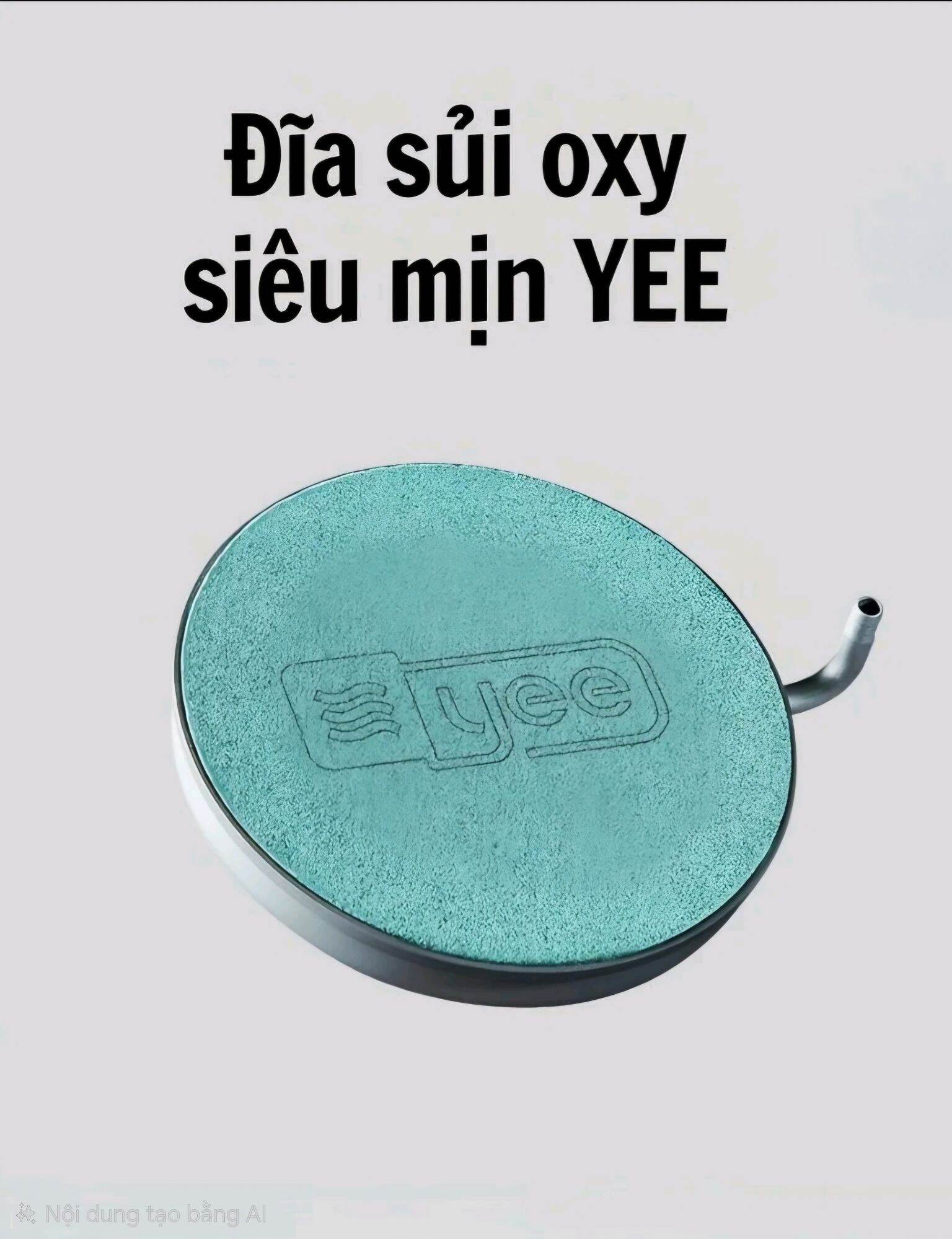 Đĩa sủi Nano siêu mịn YEE - Kèm phụ kiện Van 1 chiều, van điều chỉnh, van chia, hít kính, tỏa đều cho bể cá cảnh