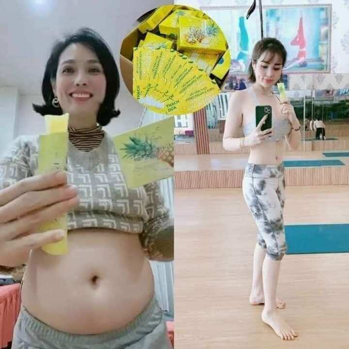 THẠCH DỨA GIẢM CÂN CHÍNH HÃNG
