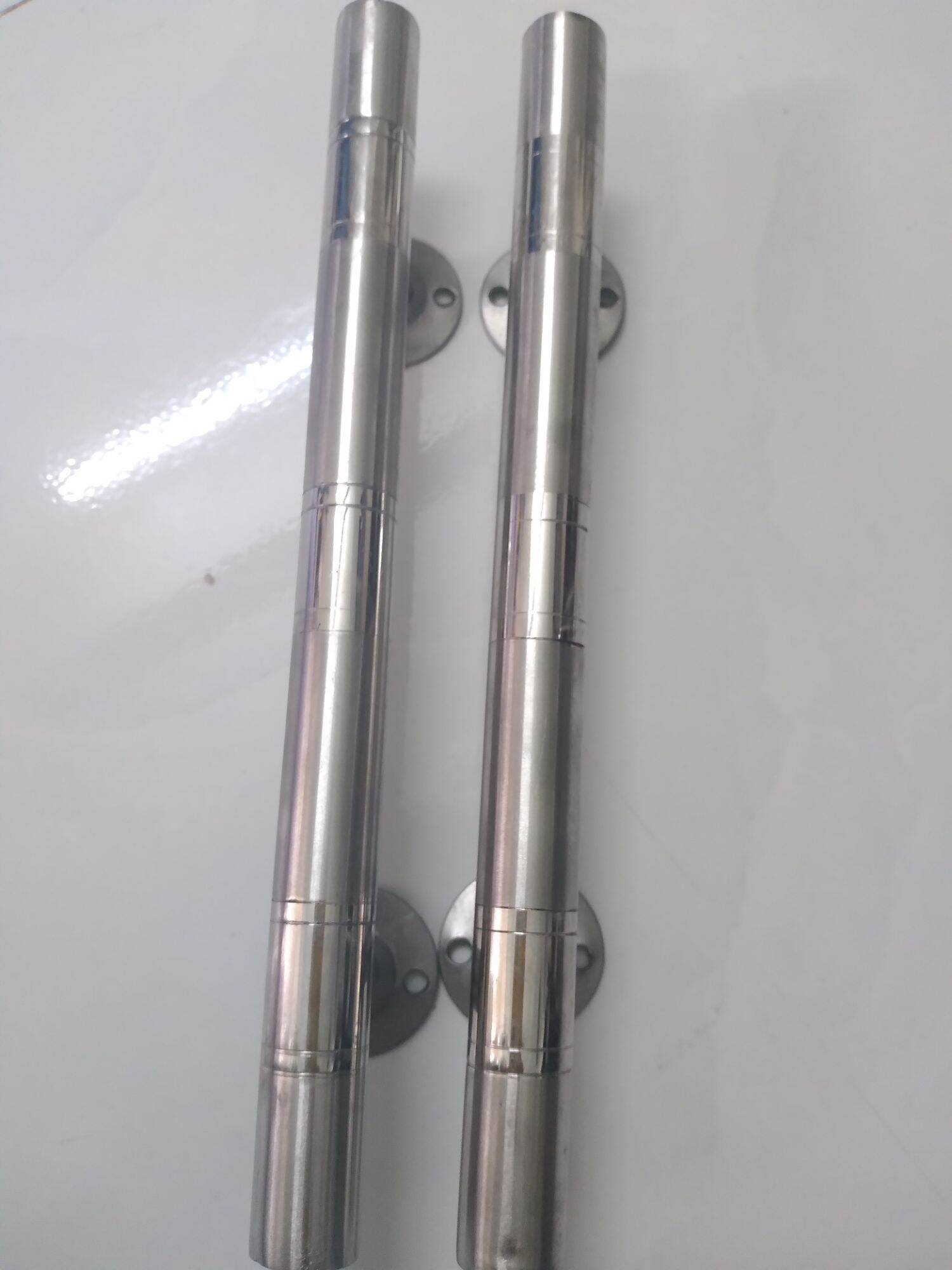 TAY NẮM CỬA CỔNG INOX  ĐỦ SIZE (1 cặp  2 cái)