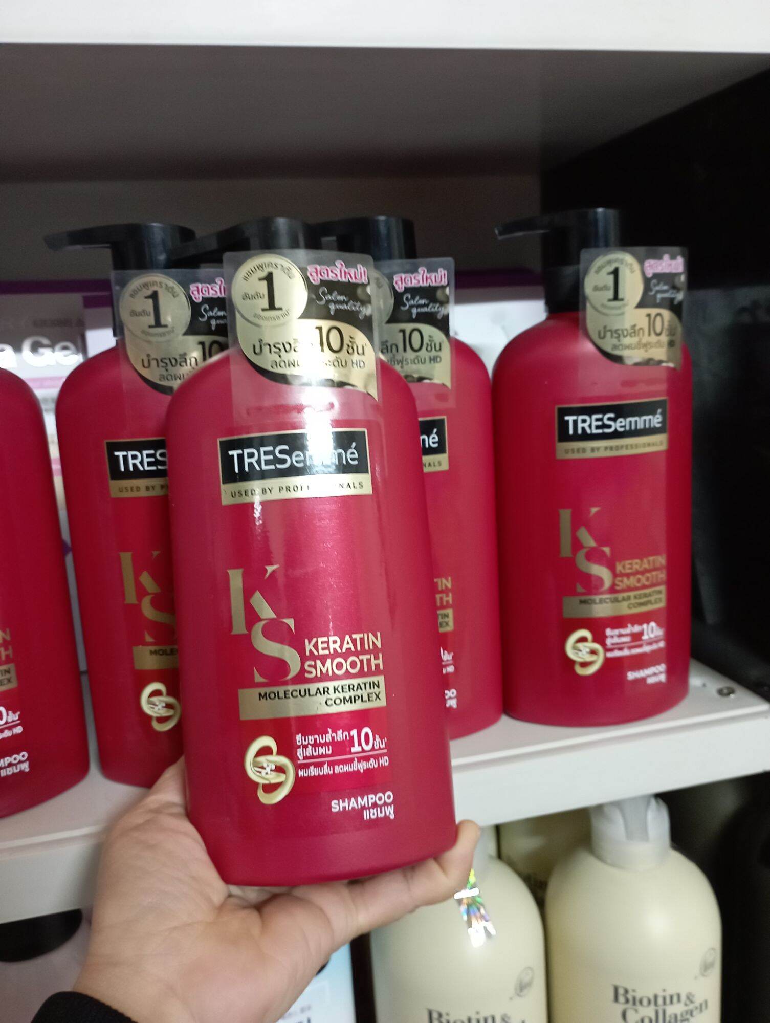 Dầu gội TRESemmé 425ml- Hàng Thái Lan, Siêu mượt, sạch gầu - linglinhshop
