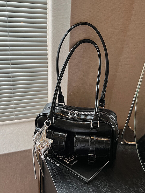 Fashionable High-Quality Underarm Bag Women's Handbag Shoulder Bag Korean Style Casual Single Shoulder Bag for Young Women Giá 826,000 Đồng*Miễn phí vận chuyển