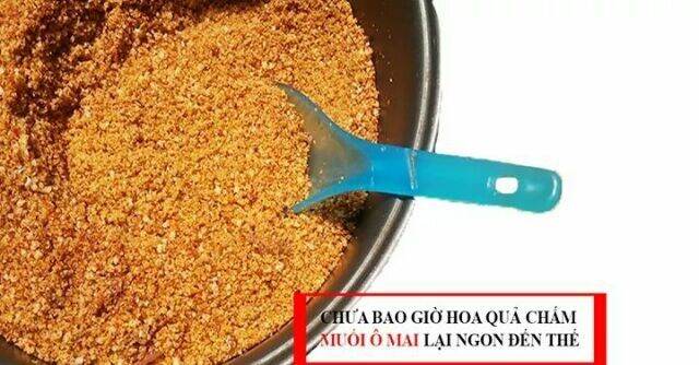 Bịch 500g Muối xí muội Đà Lạt tại HCM