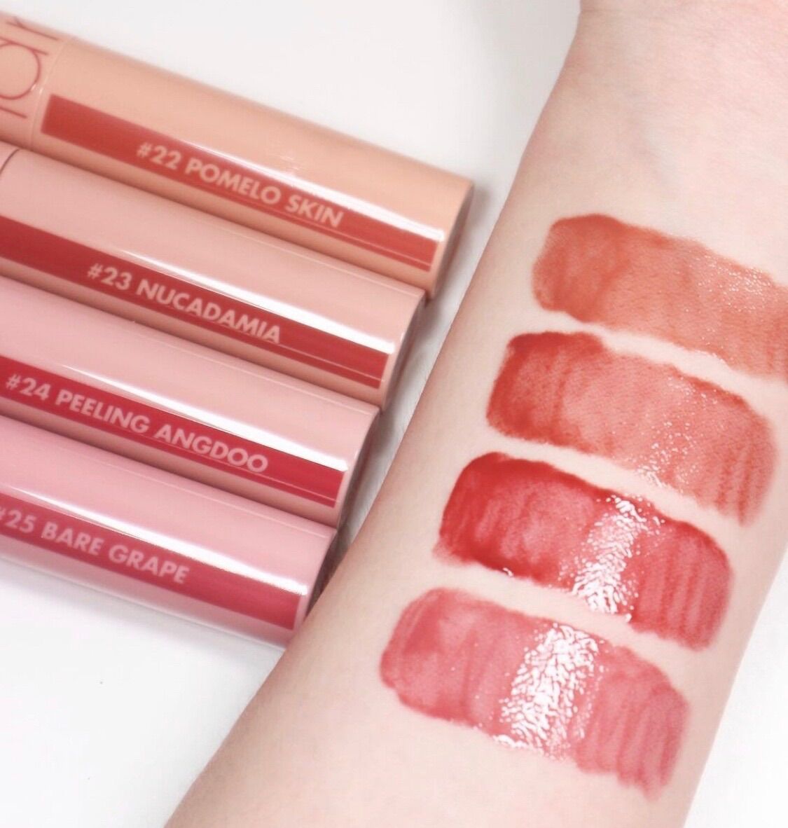 Son tint Romand 23,24,25 - Romand Juicy Lasting tint