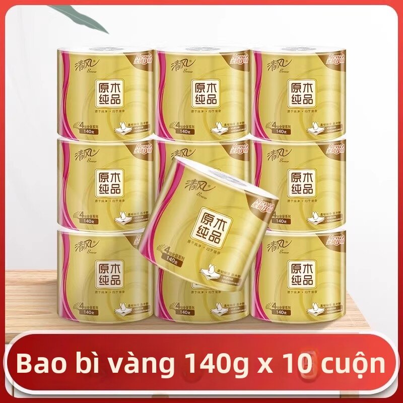 Virgin Wood Premium Toiler Paper 27 Rolls - 3