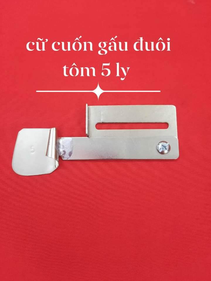 Cữ cuốn gấu đuôi tôm loại 5ly