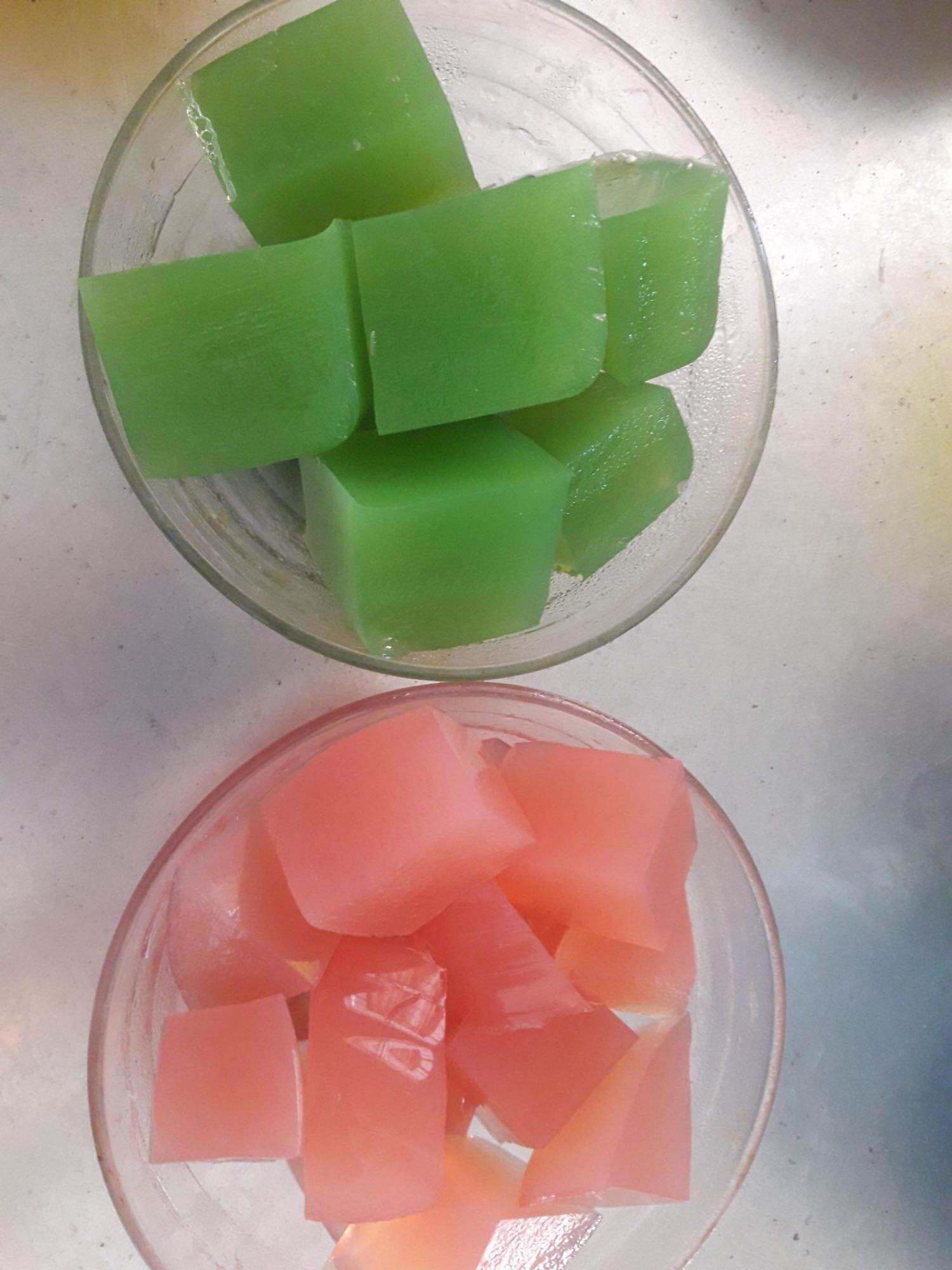 Bột rau câu giòn Agar 🌼 Bột rau câu con cá dẻo Hiệp Long