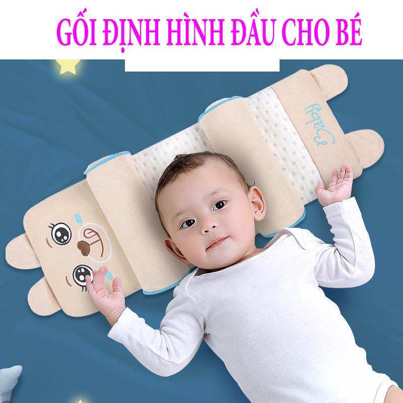 Gối định hình đầu cho bé babymama