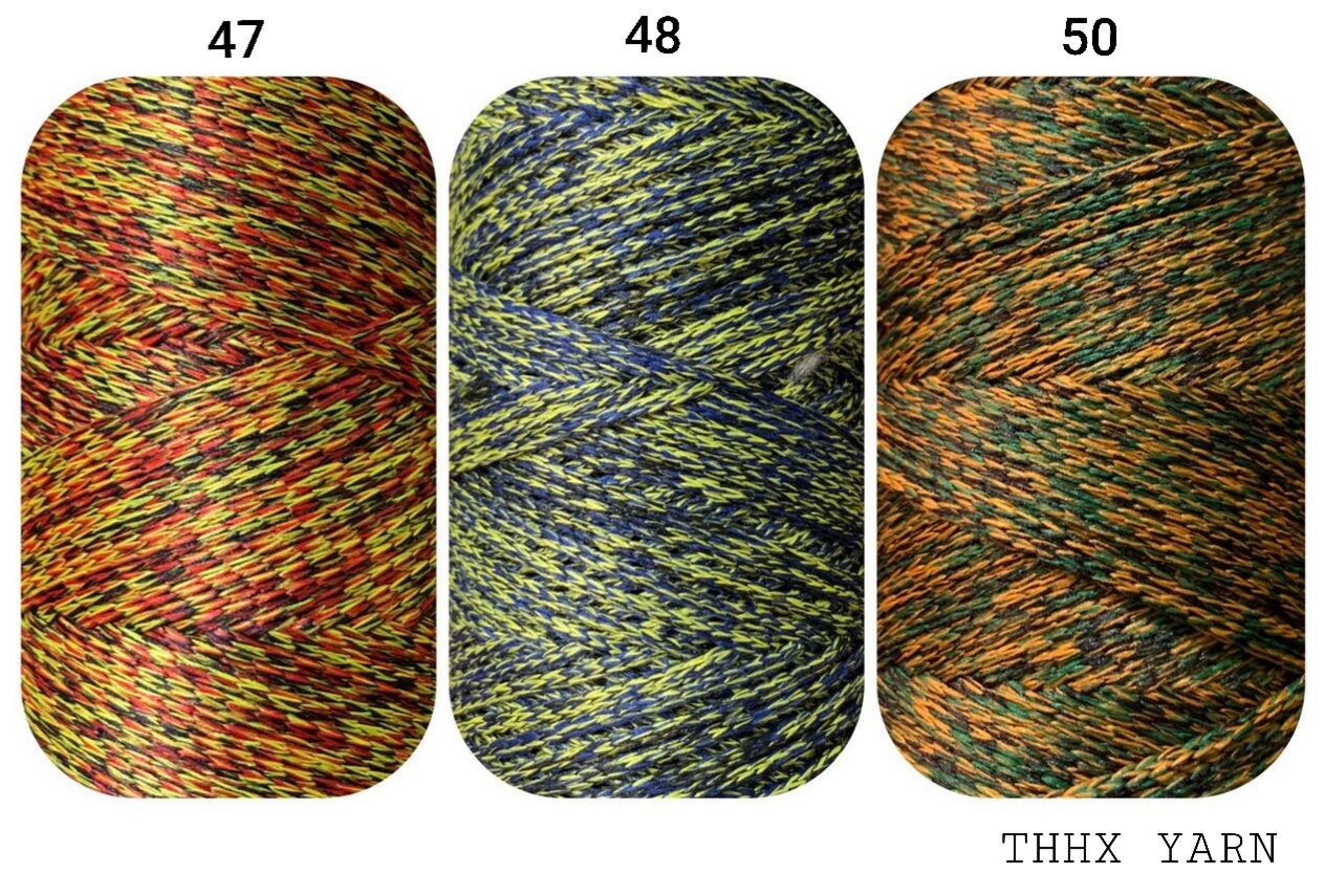 SỢI Dệt Loang 2mm