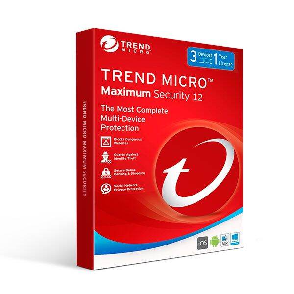 Bảng giá Phần mềm virus trendmico Phong Vũ